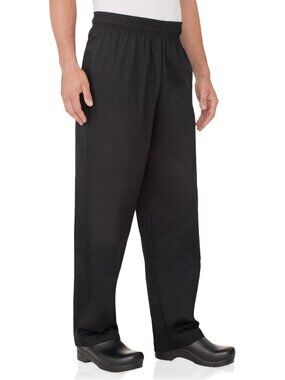 Essential Baggy Chef Pants for Men | Comfortable, Durable, Kitchen Workwear